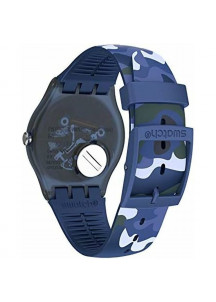 Men's Watch Swatch CAMOUCLOUDS (Ø 41 mm)