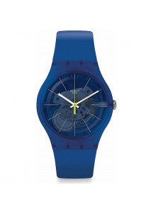 Men's Watch Swatch BLUE SIRUP (Ø 41 mm)