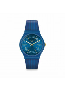 Men's Watch Swatch CYDERALBLUE (Ø 41 mm)