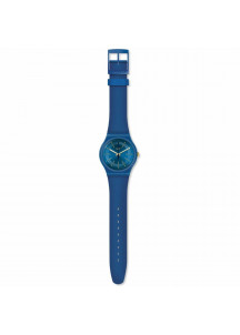 Men's Watch Swatch CYDERALBLUE (Ø 41 mm)