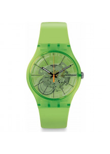 Unisex Watch Swatch SUOG118 Green