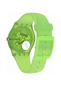 Unisex Watch Swatch SUOG118 Green