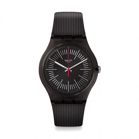 Men's Watch Swatch SUOB178 Black