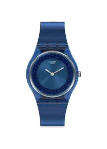 Men's Watch Swatch SIDERAL BLUE (Ø 34 mm)