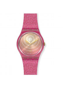 Ladies' Watch Swatch CHRYSANTHEMUM (Ø 34 mm)