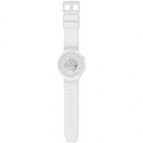 Infant's Watch Swatch BIOCERAMIC C-WHITE (Ø 47 mm)