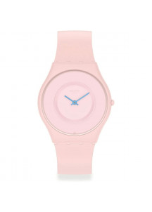 Men's Watch Swatch CARICIA ROSA (Ø 34 mm)