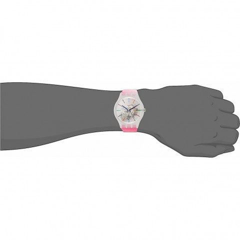 Ladies' Watch Swatch RED RIVERS AND MOUNTAINS (Ø 41 mm)