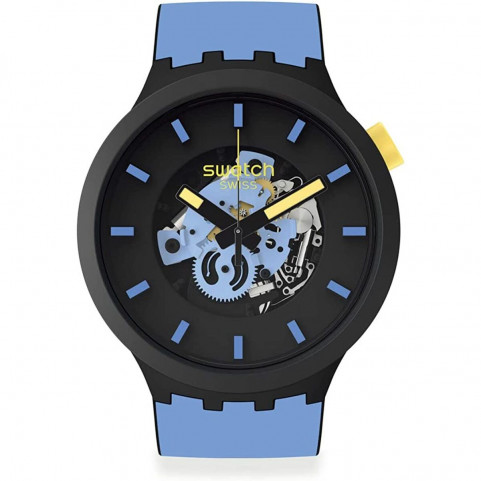 Men's Watch Swatch TRAVEL BY DAY (Ø 47 mm)