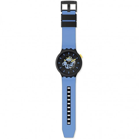 Men's Watch Swatch TRAVEL BY DAY (Ø 47 mm)