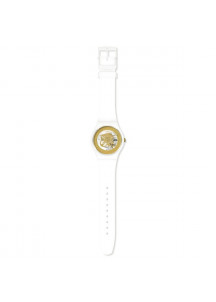 Ladies' Watch Swatch GOLDEN RINGS WHITE (Ø 41 mm)