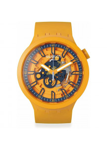 Men's Watch Swatch FRESH ORANGE (Ø 47 mm)