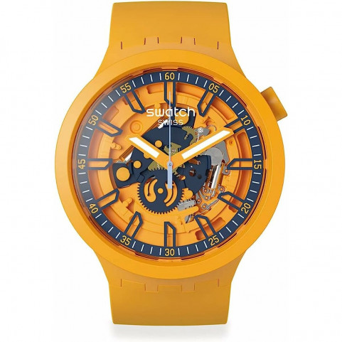 Men's Watch Swatch FRESH ORANGE (Ø 47 mm)