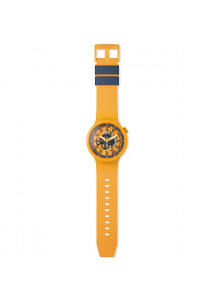 Men's Watch Swatch FRESH ORANGE (Ø 47 mm)