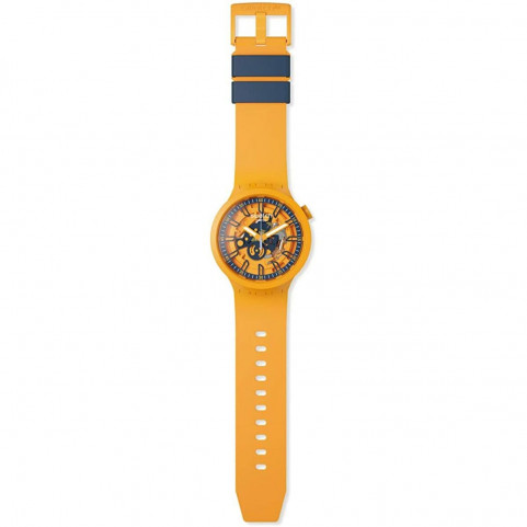 Men's Watch Swatch FRESH ORANGE (Ø 47 mm)