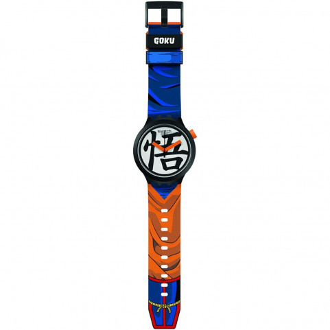 Men's Watch Swatch GOKU (Ø 47 mm)