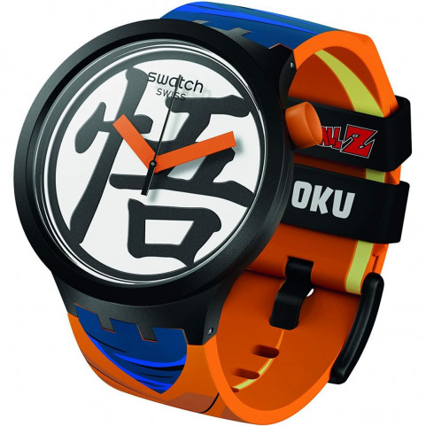 Men's Watch Swatch GOKU (Ø 47 mm)