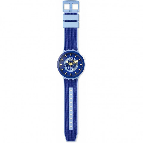 Men's Watch Swatch BOUNCING BLUE (Ø 47 mm)