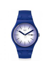 Men's Watch Swatch VIOLET VERBENA (Ø 41 mm)