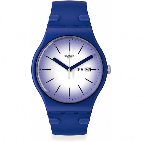 Men's Watch Swatch VIOLET VERBENA (Ø 41 mm)