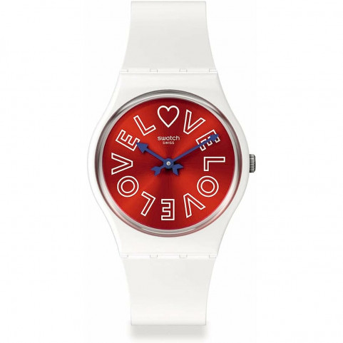 Ladies' Watch Swatch PUREST LOVE (Ø 34 mm)