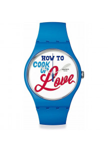 Men's Watch Swatch RECIPE FOR LOVE (Ø 41 mm)