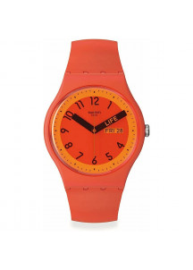 Men's Watch Swatch PROUDLY RED (Ø 41 mm)