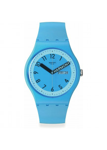 Men's Watch Swatch PROUDLY BLUE (Ø 41 mm)