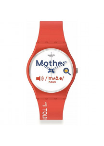 Men's Watch Swatch ALL ABOUT MOM (Ø 34 mm)