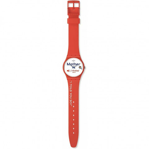 Men's Watch Swatch ALL ABOUT MOM (Ø 34 mm)