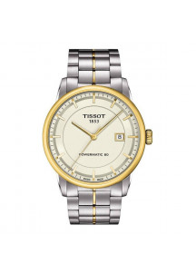 Men's Watch Tissot LUXURY POWERMATIC 80 (Ø 41 mm)