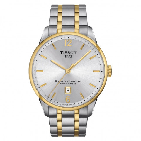 Men's Watch Tissot CHEMIN DES TOURELLES POWERMATIC 80