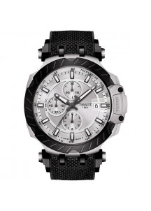 Men's Watch Tissot T-RACE AUTOMATIC CHRONOGRAPH Black (Ø 45 mm)