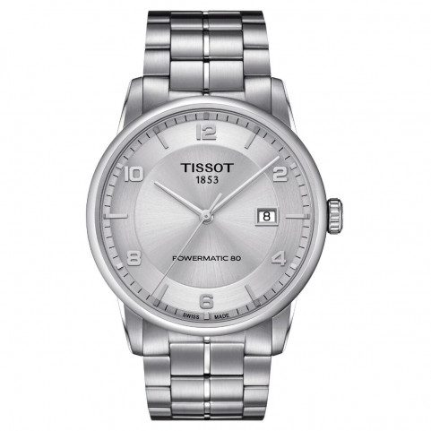 Men's Watch Tissot LUXURY POWERMATIC 80 (Ø 41 mm)