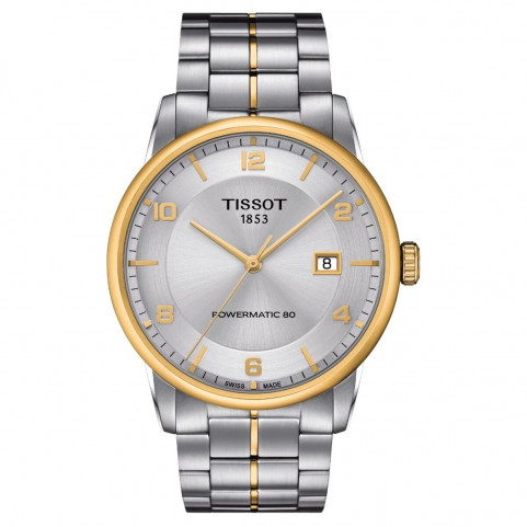 Men's Watch Tissot LUXURY POWERMATIC 80 (Ø 41 mm)