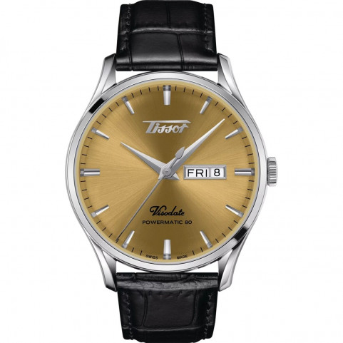 Men's Watch Tissot HERITAGE VISODATE AUTOMATIC (Ø 40 mm)