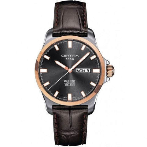 Men's Watch Certina DS FIRST AUTOMATIC, DAY-DATE 200M (Ø 40 mm)