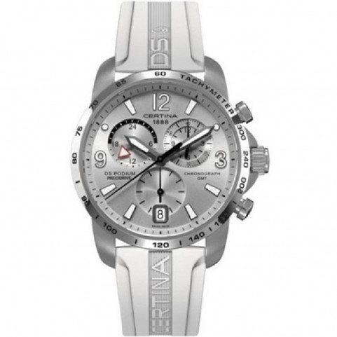 Men's Watch Certina DS PODIUM PRECIDRIVE CHRONOGRAPH GMT ALUMINIUM