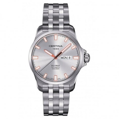 Men's Watch Certina DS FIRST AUTOMATIC, DAY-DATE 200M (Ø 40 mm)