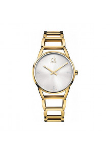 Ladies'Watch Calvin Klein STATELY - 9 Diamonds (Ø 34 mm)