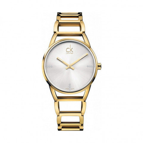 Ladies'Watch Calvin Klein STATELY - 9 Diamonds (Ø 34 mm)