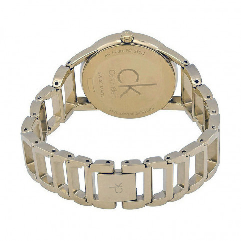 Ladies'Watch Calvin Klein STATELY - 9 Diamonds (Ø 34 mm)