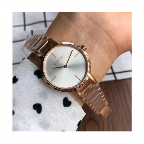 Ladies'Watch Calvin Klein CHEERS (Ø 32 mm)