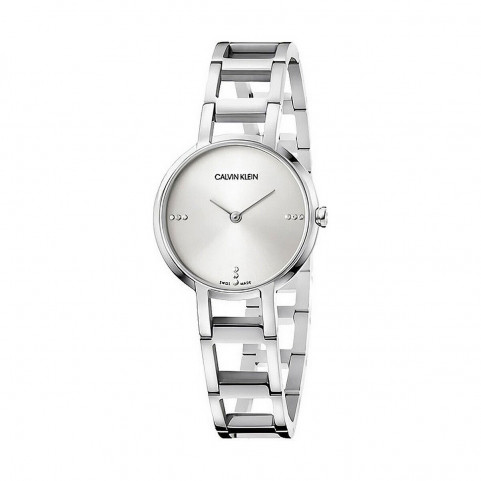 Ladies'Watch Calvin Klein CHEERS - 9 Diamonds (Ø 32 mm)