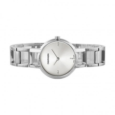 Ladies'Watch Calvin Klein CHEERS - 9 Diamonds (Ø 32 mm)