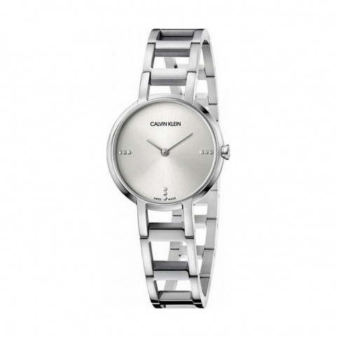 Ladies'Watch Calvin Klein CHEERS - 9 Diamonds (Ø 32 mm)