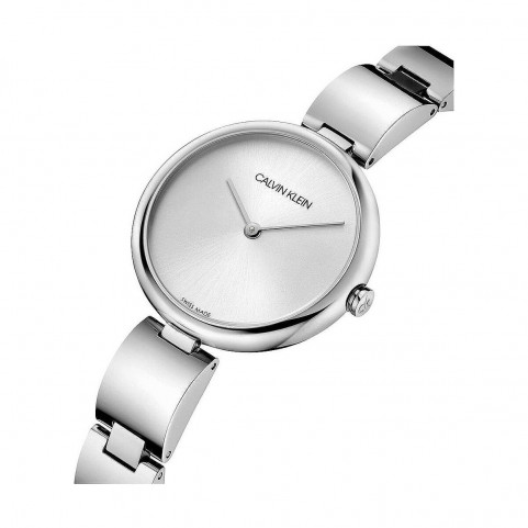 Ladies'Watch Calvin Klein WAVY (Ø 32 mm)