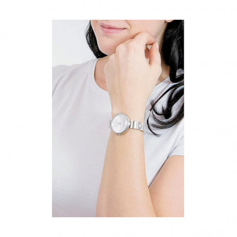 Ladies'Watch Calvin Klein WAVY (Ø 32 mm)