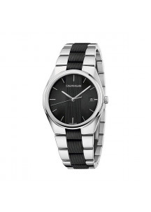 Ladies'Watch Calvin Klein CONTRAST (Ø 40 mm)