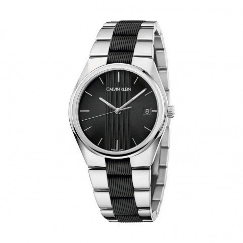 Ladies'Watch Calvin Klein CONTRAST (Ø 40 mm)